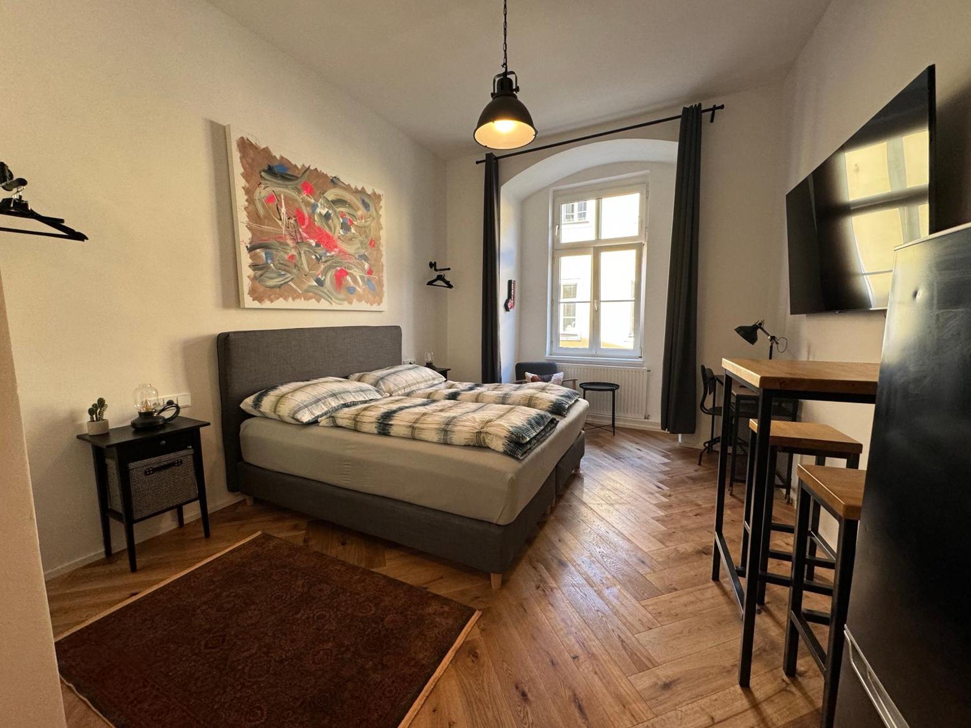 לינץ Industrial Apartment Schlossberg מראה חיצוני תמונה